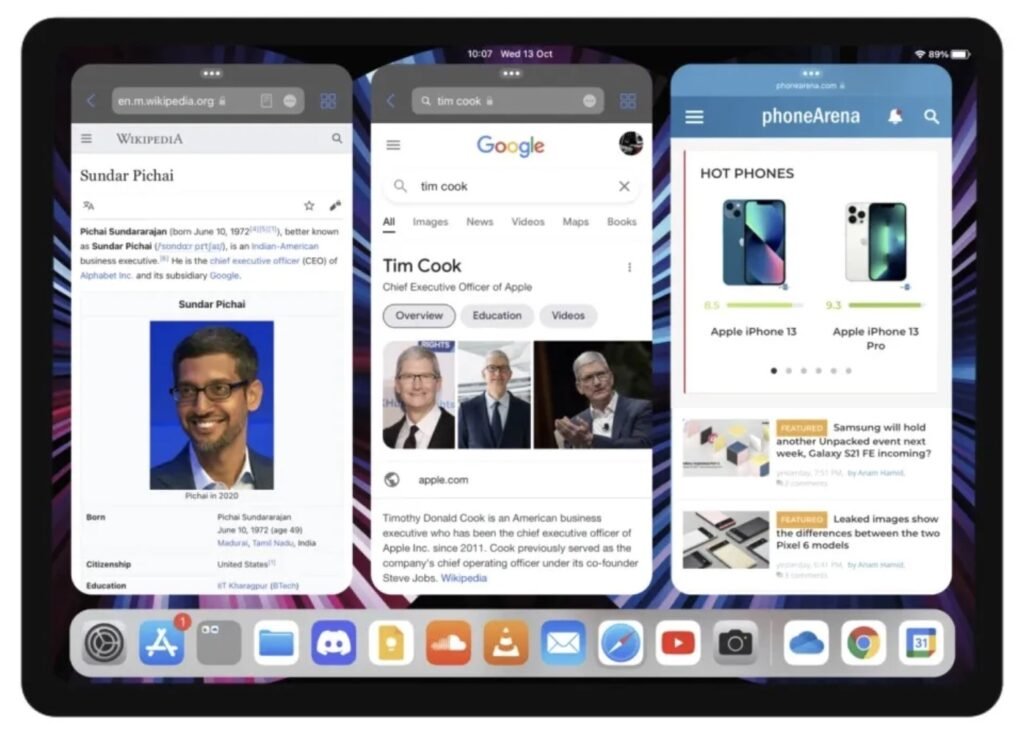 Rumors Apps will open in floating windows in iPadOS 16