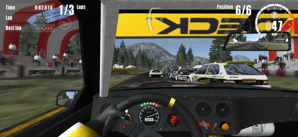 Rush Rally 3 5