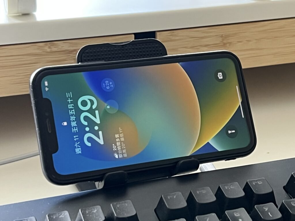 face id horizontal ios16