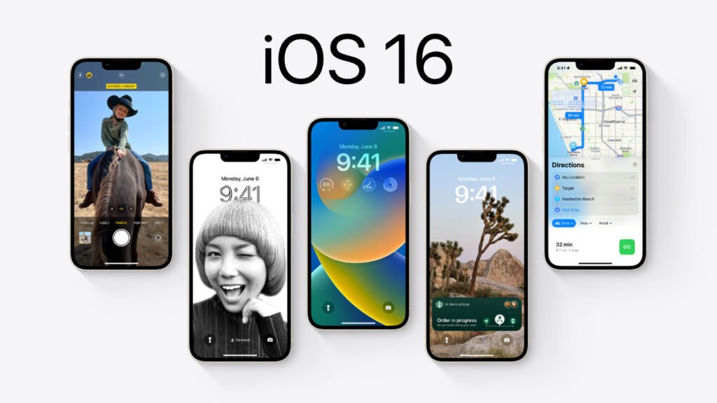 iOS 16