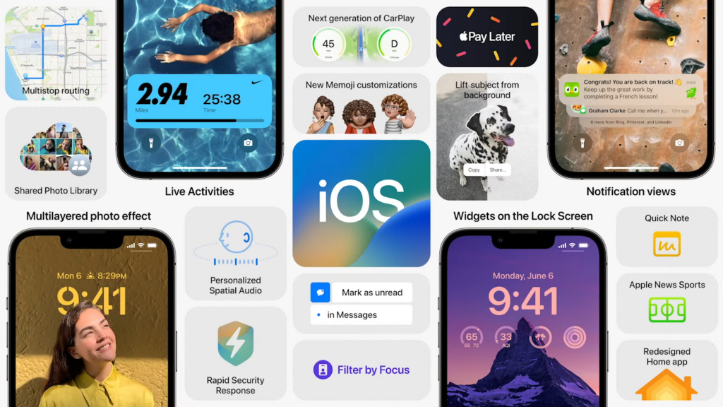 iOS 16 Banner