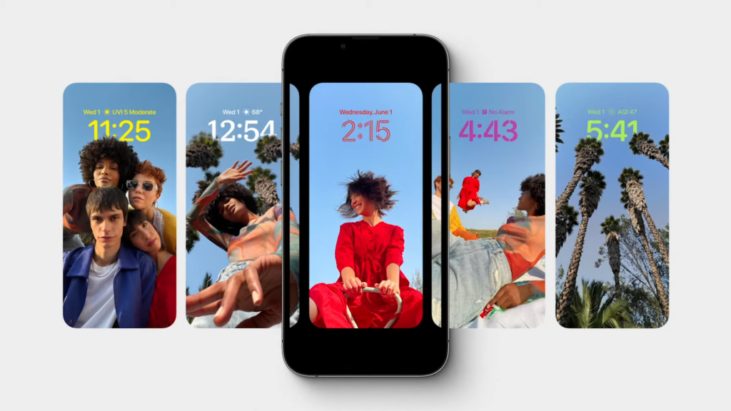 iOS 16 Lockscreen