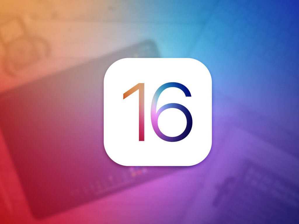iOS 16 mock for article