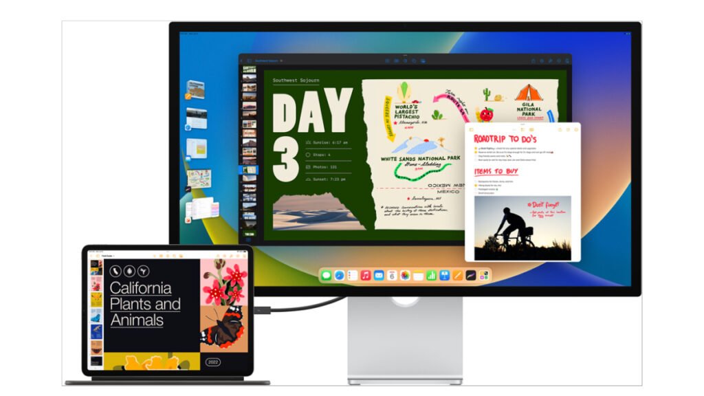 iPadOS 16 Stage Manager 2