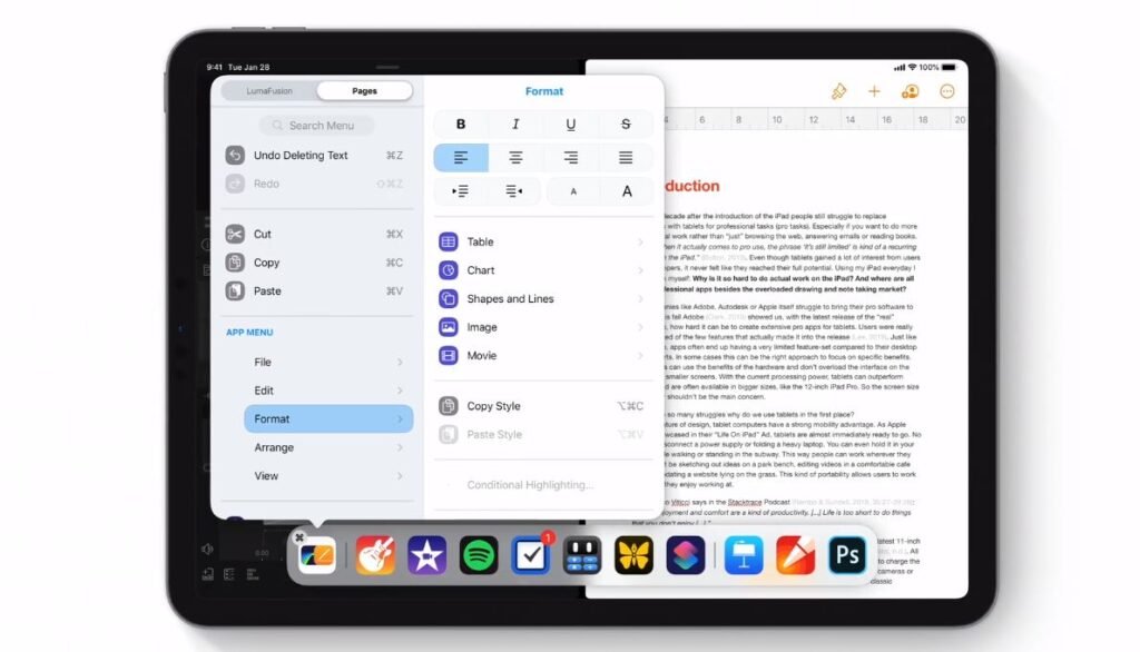 iPadOS Concept 1