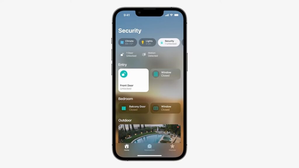 ios16 home cat