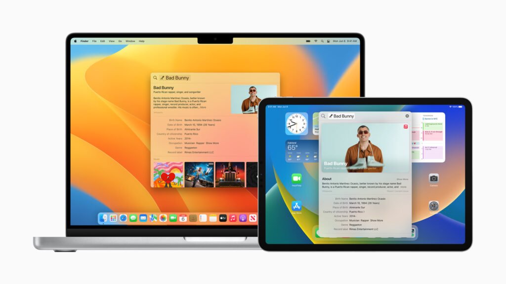 macos13 spotlight