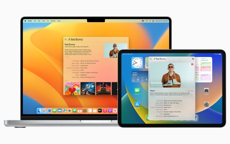 macos13 spotlight
