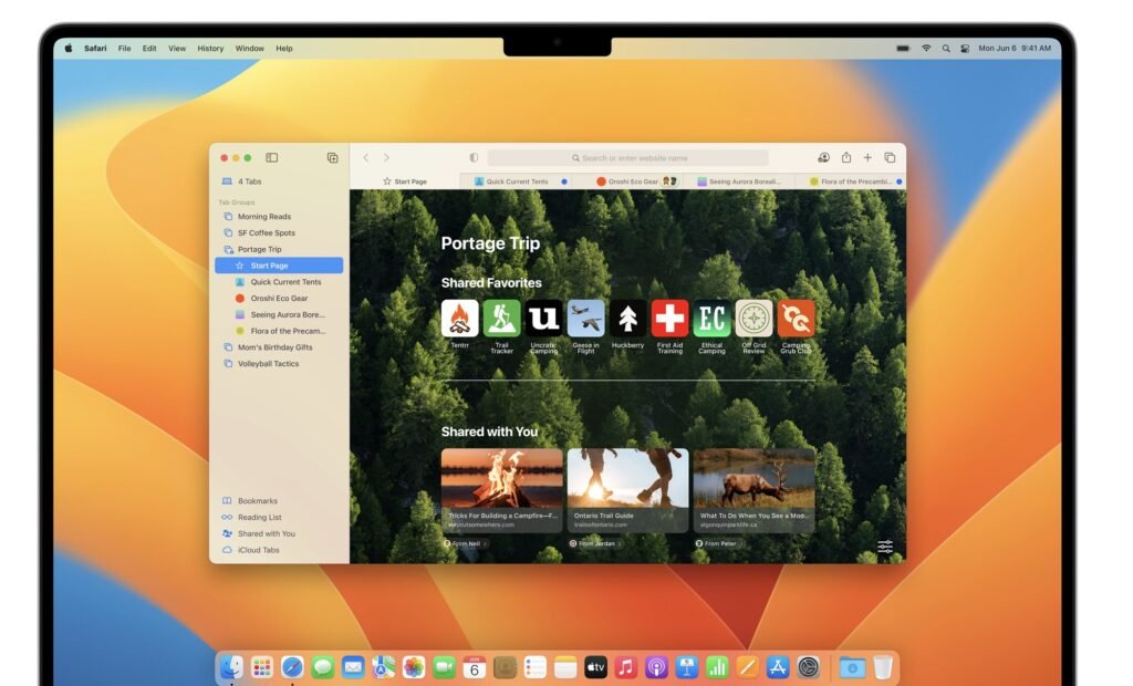 safari mac