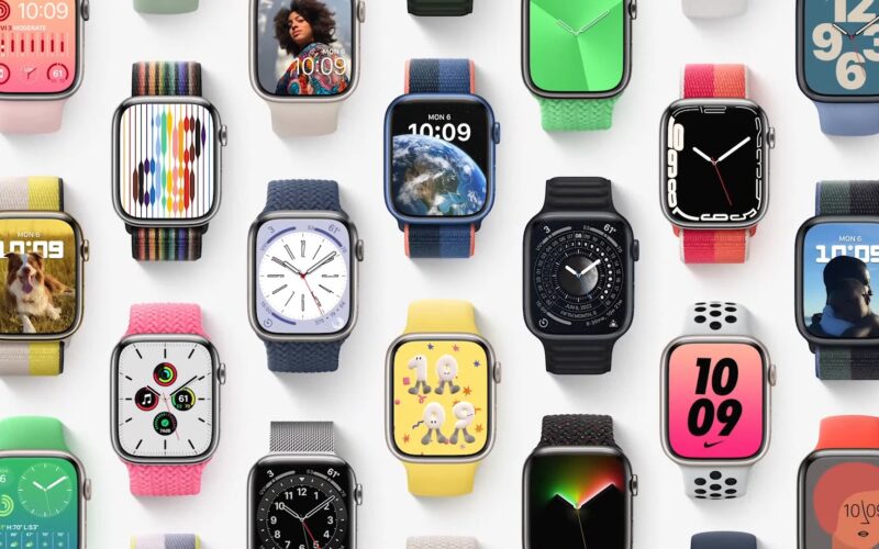 watchos9 faces