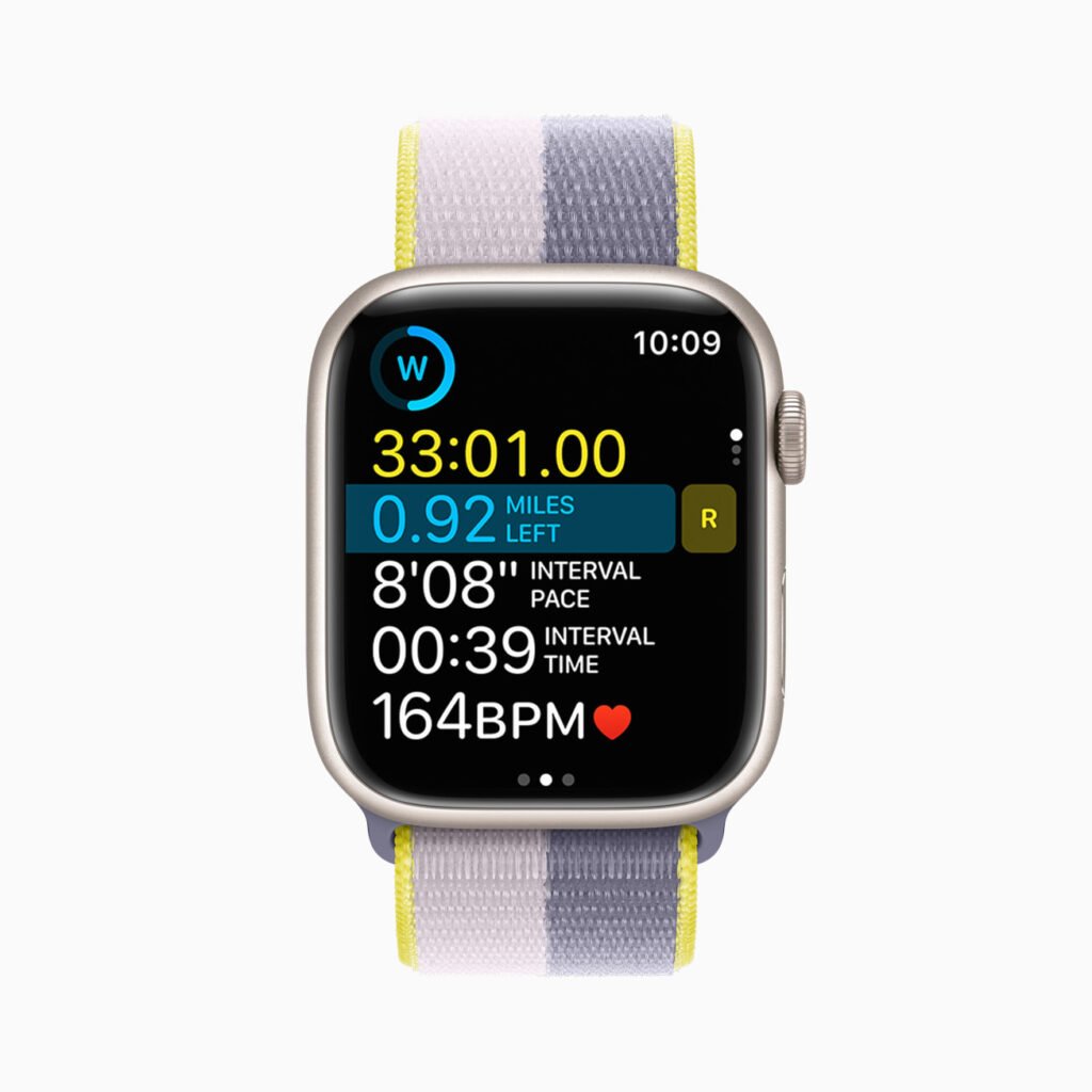 watchos9 training3