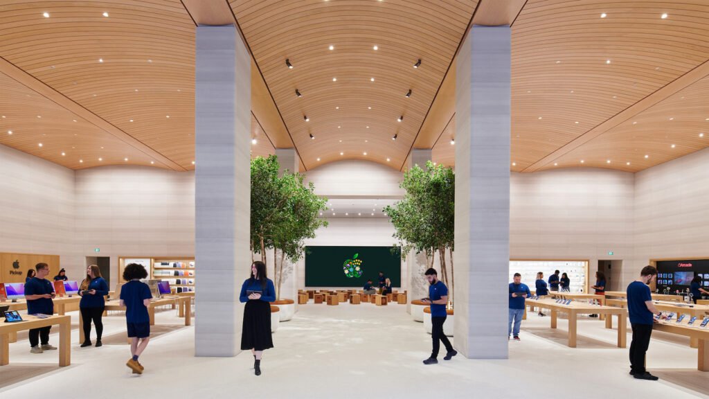 Brompton apple store 02