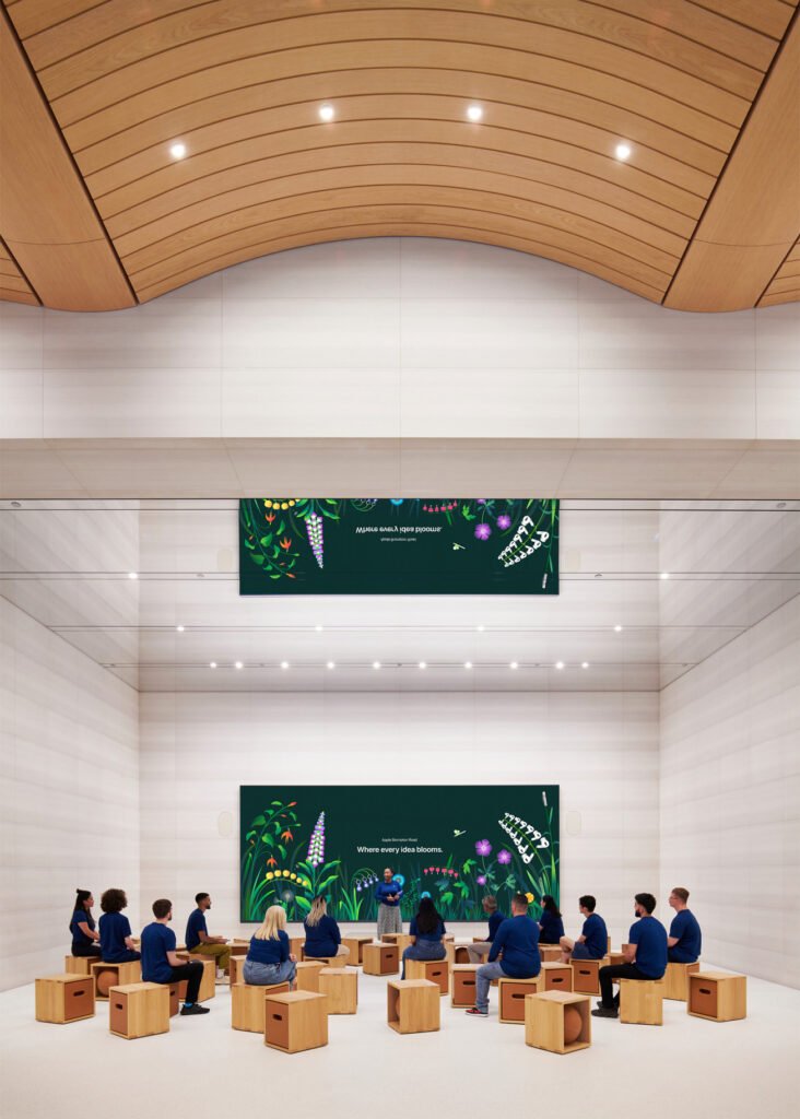 Brompton apple store 04