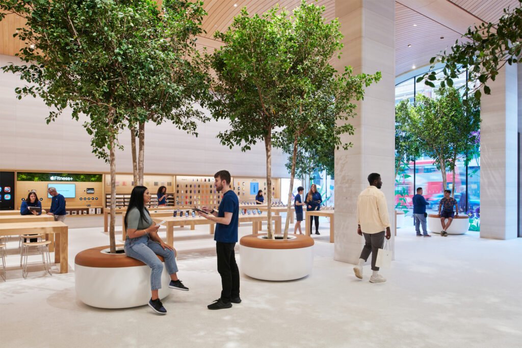 Brompton apple store 06