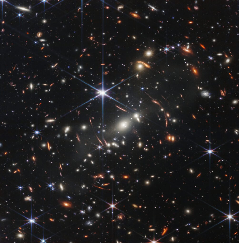 JWST first image 1