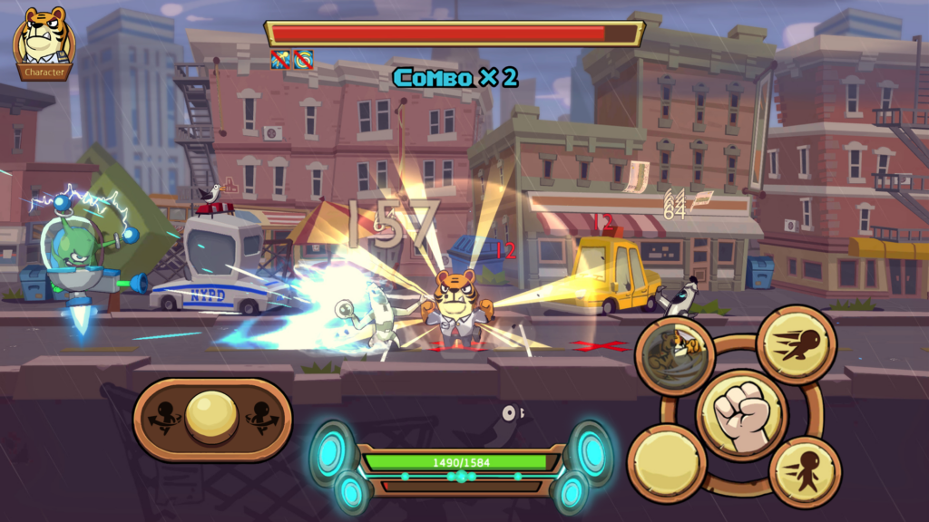 Rhythm Fighter 07