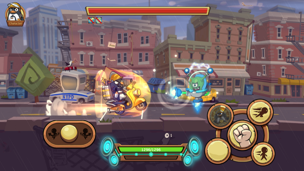 Rhythm Fighter 09