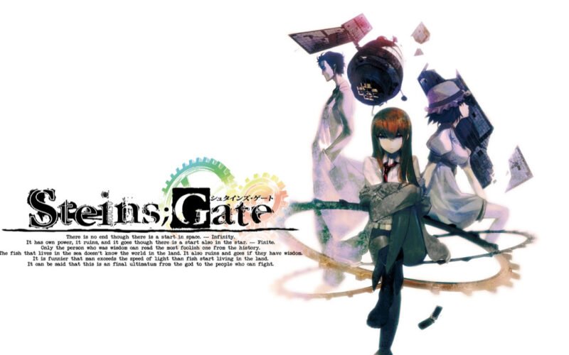 Steins Gate banner