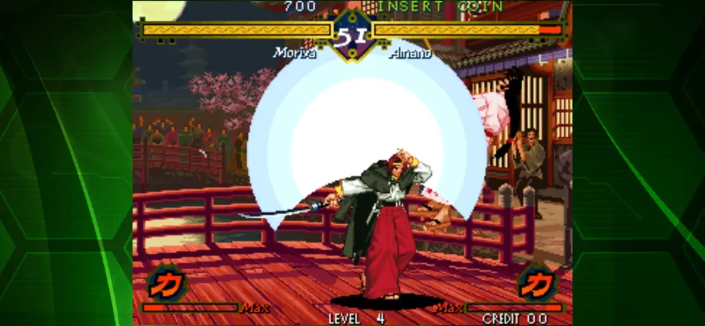 THE LAST BLADE 2