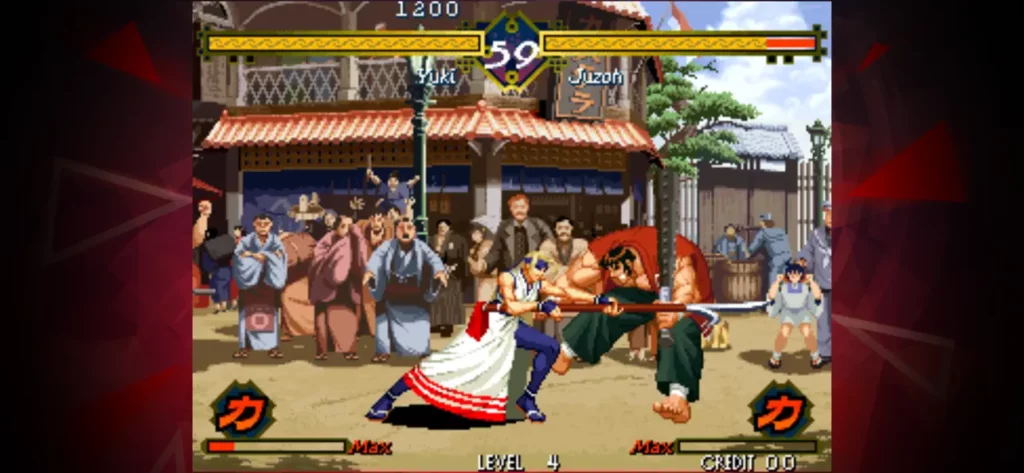 THE LAST BLADE 3