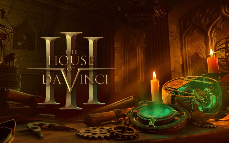 The House of Da Vinci 3 banner