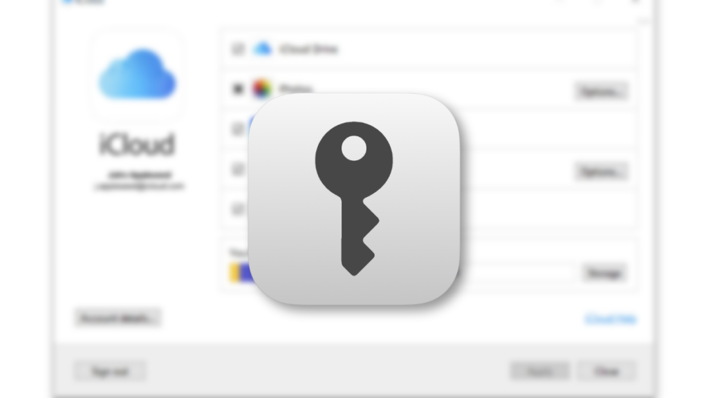 iCloud Password