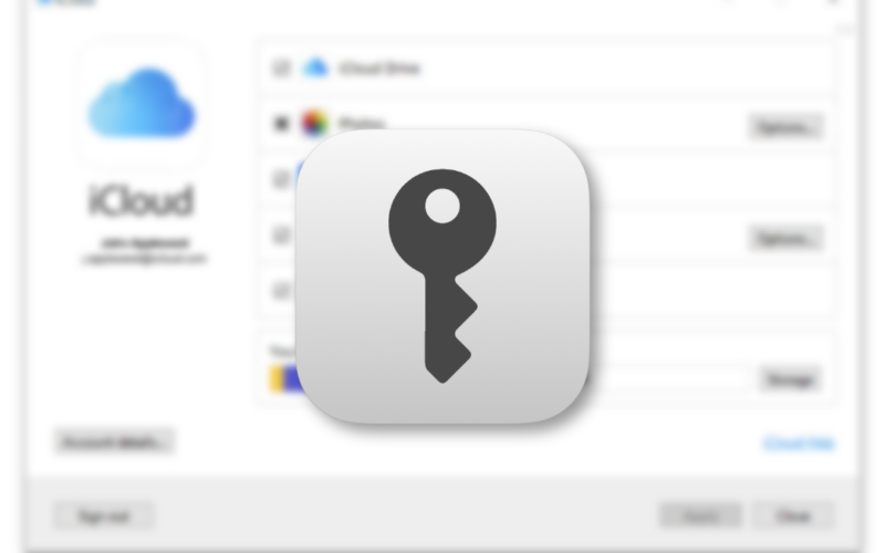 iCloud Password
