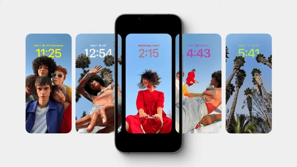 iOS 16 Lockscreen