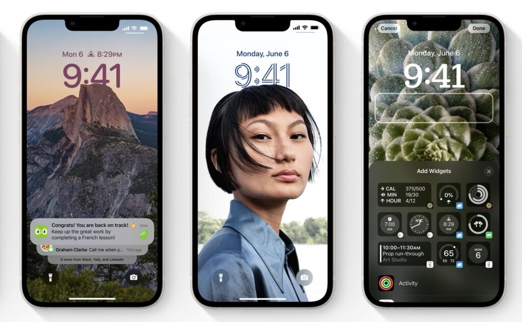 ios16 lock