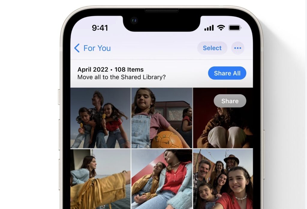 ios16 photoshare