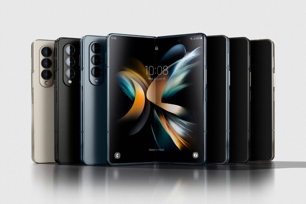Galaxy Fold4 Flip4 Buds2pro PR dl4