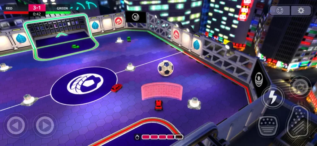 SOCCER RALLY 3