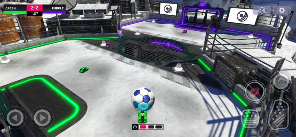 SOCCER RALLY 4