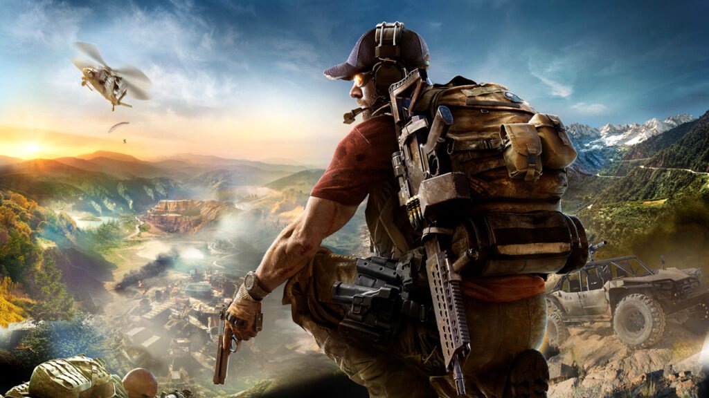 Tom Clancys Ghost Recon Wildlands