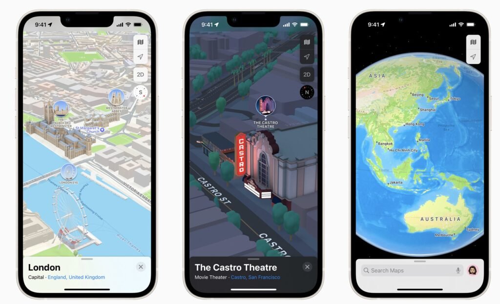 apple maps