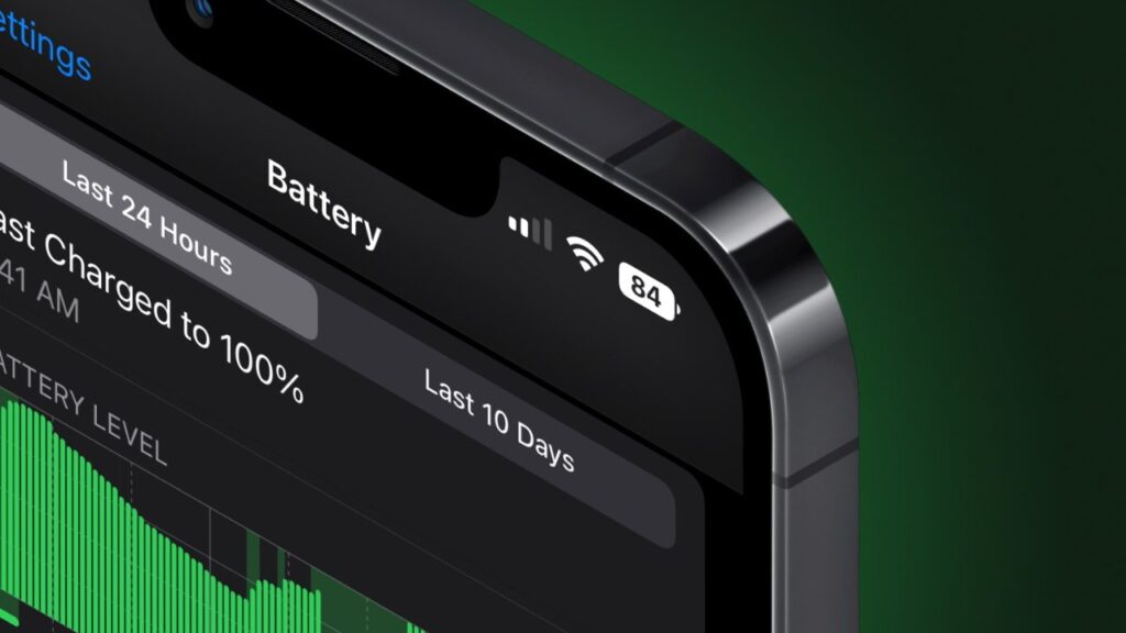 battery ios16