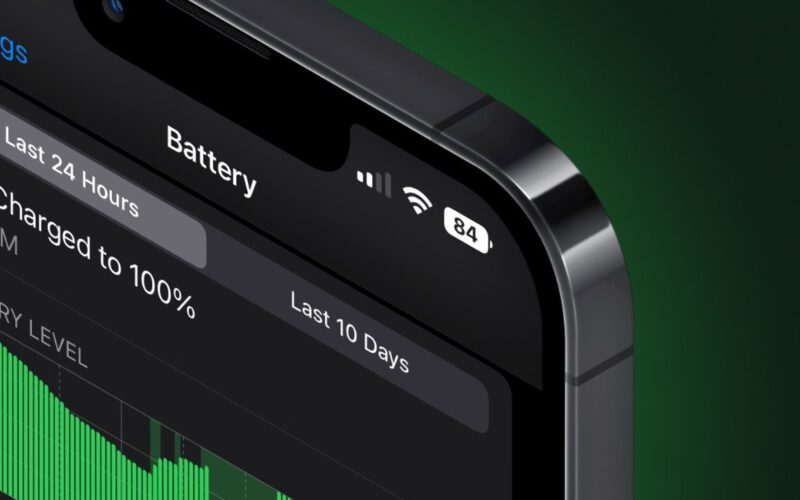 battery ios16