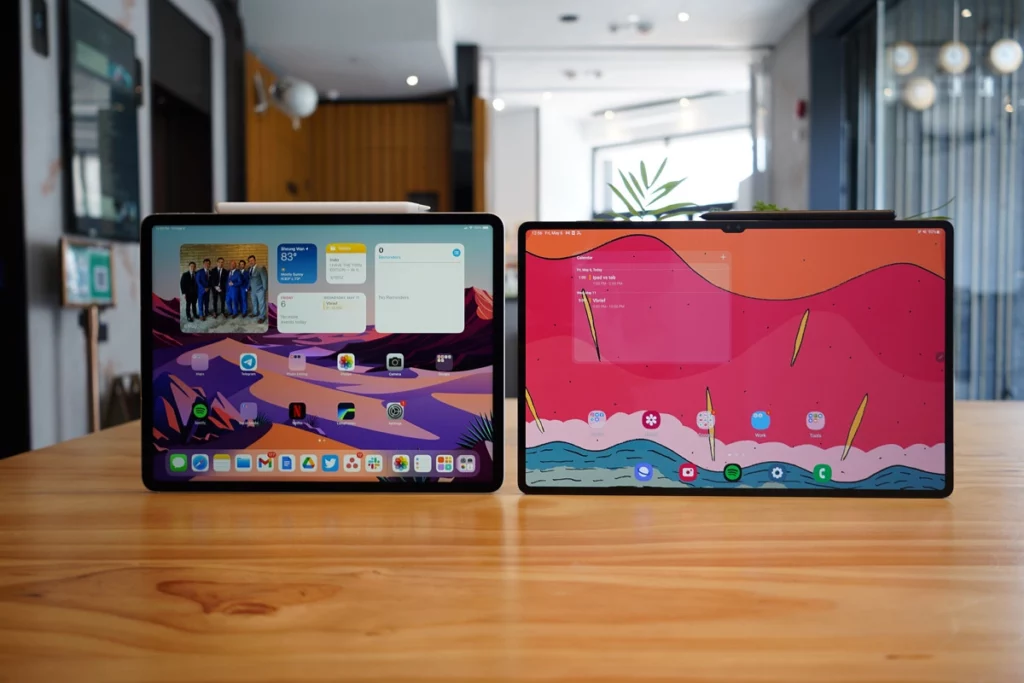 iPad Pro m1 galaxy tab s8 ultra xda apple xda