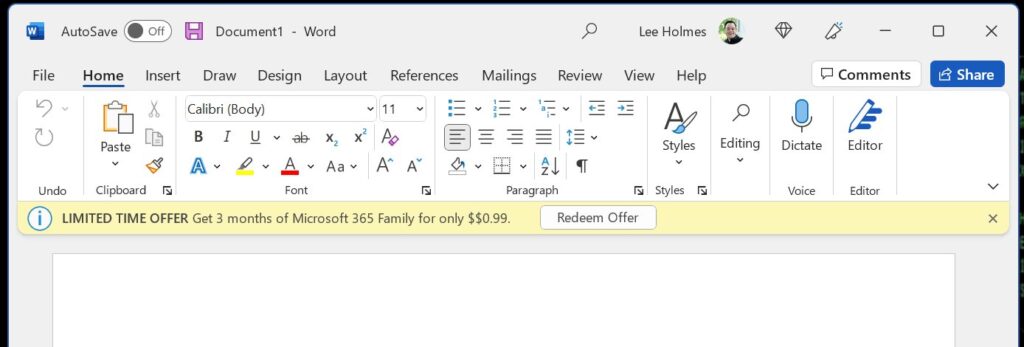 office ads
