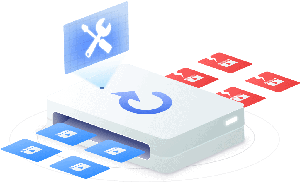 video recover