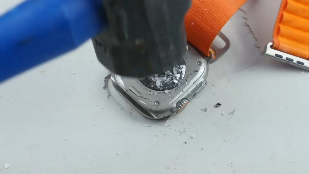 Apple Watch Ultra Test 4