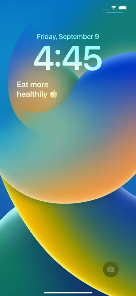 Lock Screen One 1