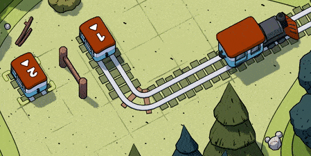Railbound gif 1