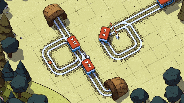 Railbound gif 2