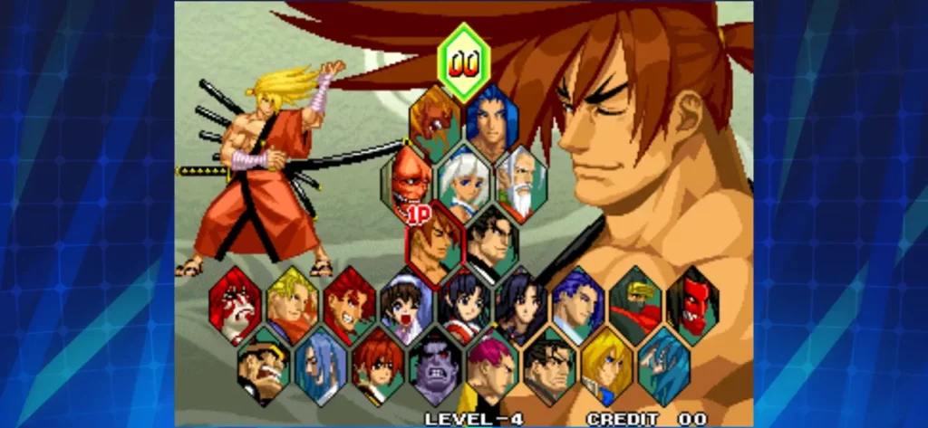 SAMURAI SHODOWN V 2
