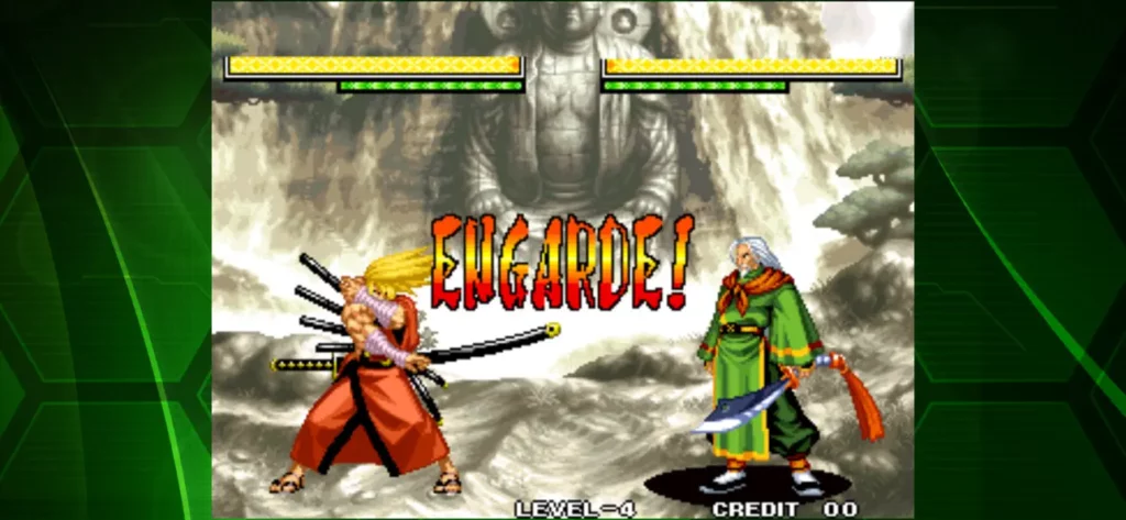 SAMURAI SHODOWN V 3