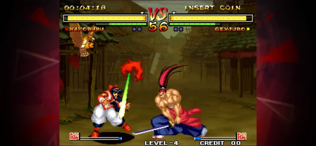 SAMURAI SHODOWN V 4