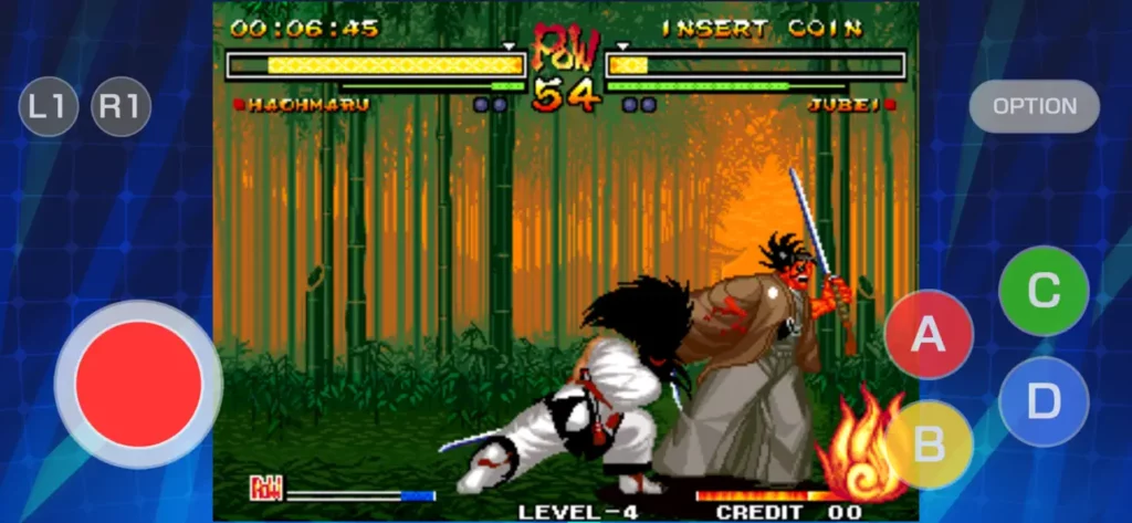 SAMURAI SHODOWN V 5