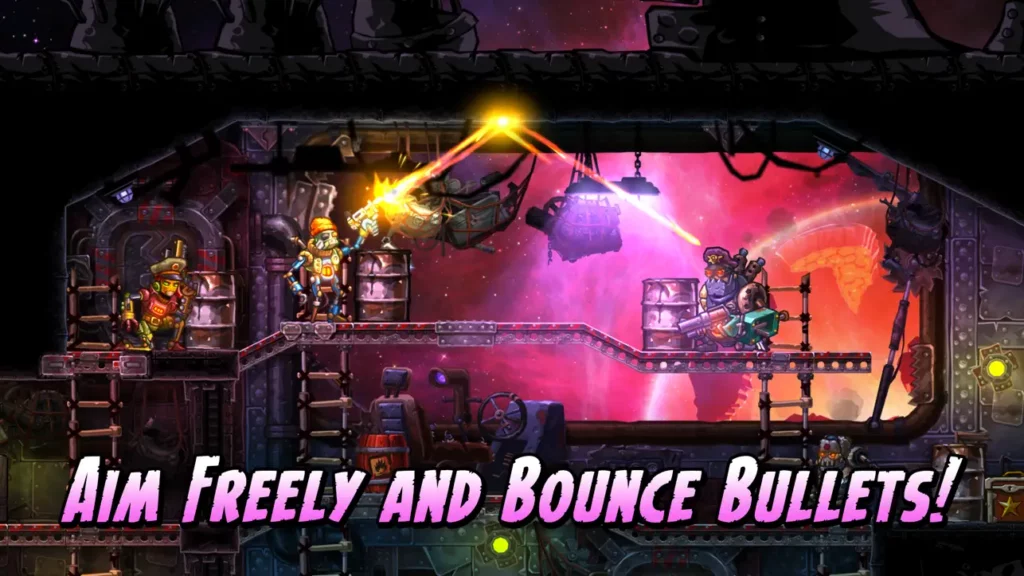 SteamWorld Heist 1