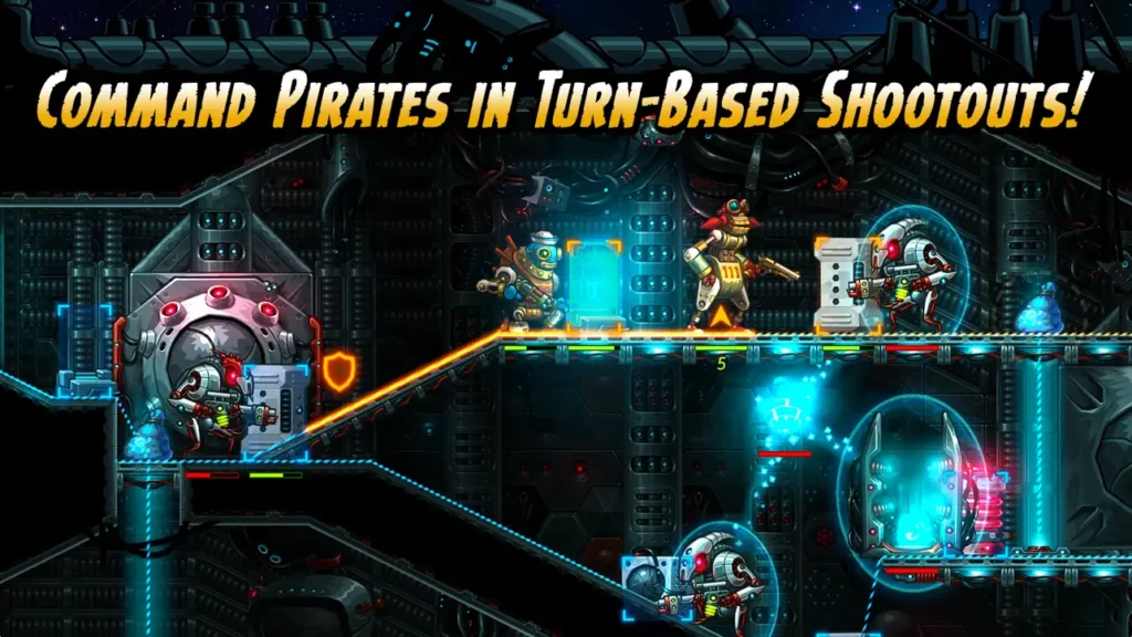SteamWorld Heist 2